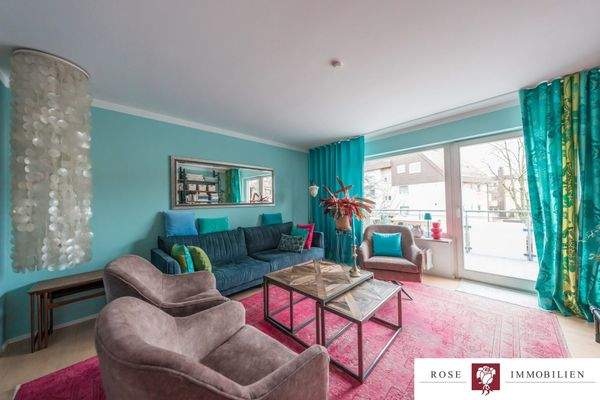 Wohnzimmer OG - Bild 1