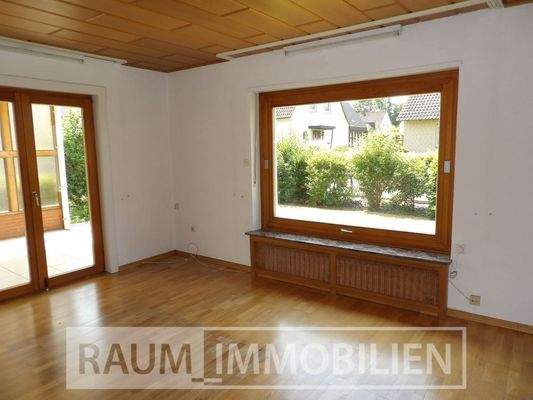 Teilansicht Wohnzimmer