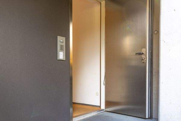 Mein privater Hauszugang.