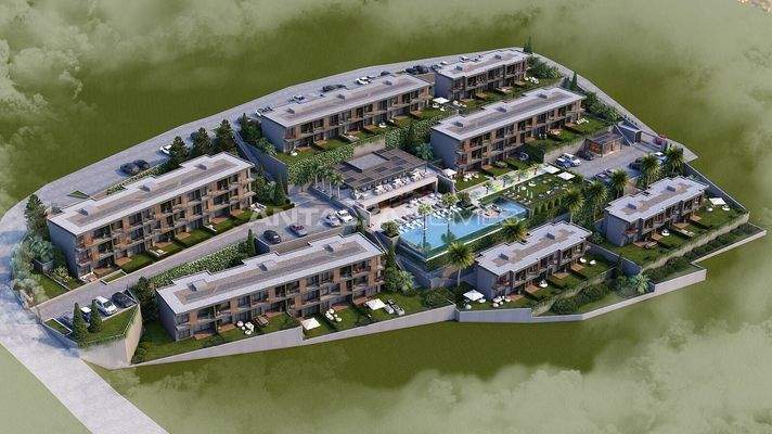 Lake View 2-Bedroom Apartment in Bodrum