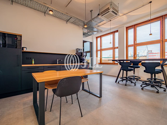 Innenansicht Teeküche - JLL