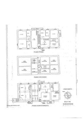 Planimetria 1-2 piano-semintarrato