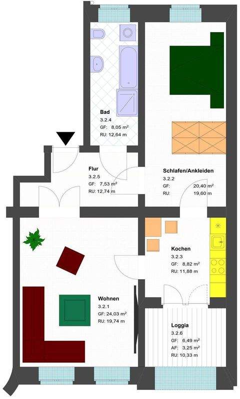Görlitz Wohnungen, Görlitz Wohnung mieten