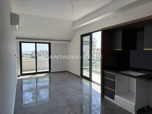 Sea-View Flats for Sale in Alanya Avsallar