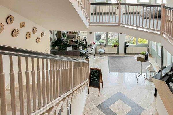 Blick auf Eingangsbereich