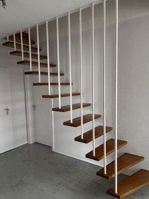 Treppe ins DG