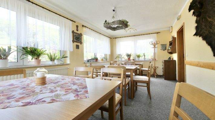 Innenraum Gaststätte