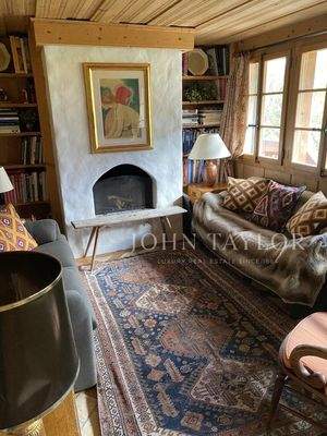 Living-room Fireplace