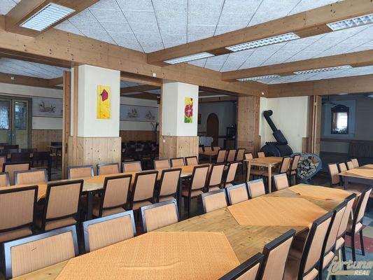 Saal für Feierlichkeiten