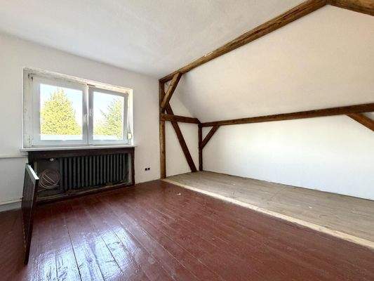 Zimmer 2 im Dachgeschoss
