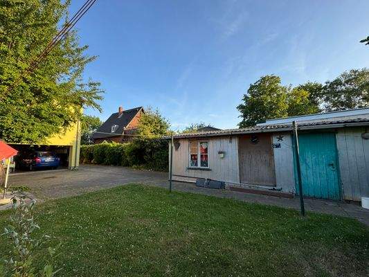 Garten I Nebengebäude