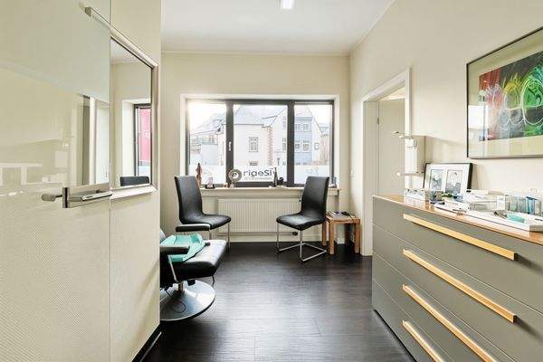 Vermietete Büroetage