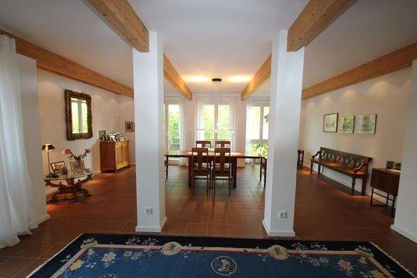 Großzügige Wohnbereiche