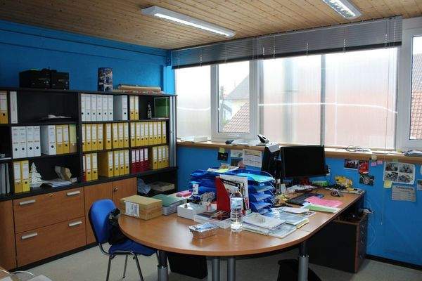 Büroräume Halle Nr. 1