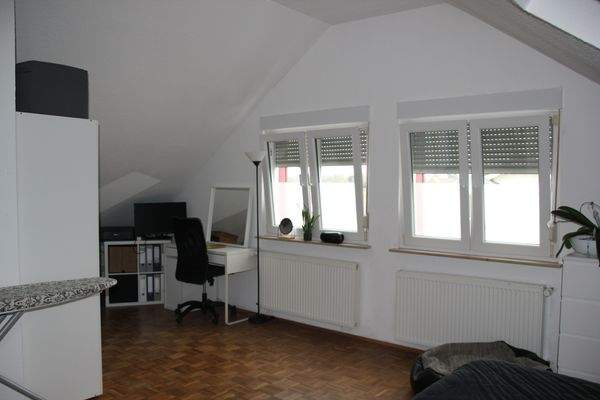 Schlafraum Dachgeschoss