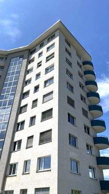 Aussenansicht straßenseitig Belruptstraße