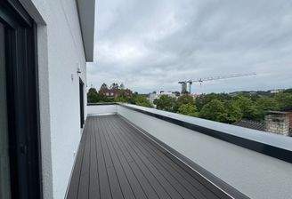 Moderne Dachterrasse