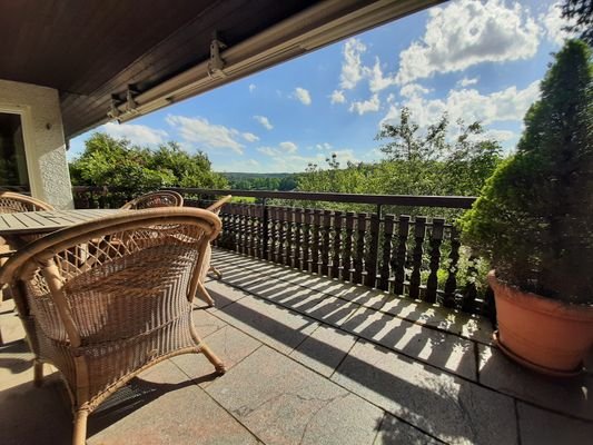 Balkon &amp; Aussicht