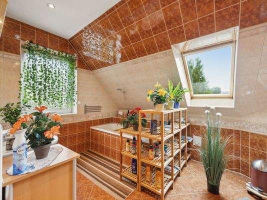 Badezimmer Obergeschoss