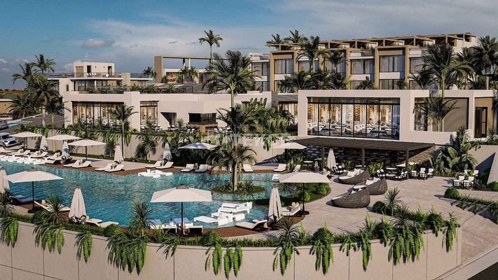 Apartments for Sale in a Great Project in Girne North Cyprus