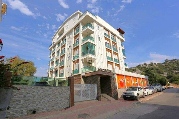 2-Bedroom Apartment on Boğaçay Street in Hurma Antalya