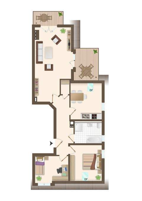 Rostock Wohnungen, Rostock Wohnung kaufen