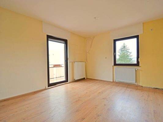 Schnittgleich ist hier die Wohnküche...