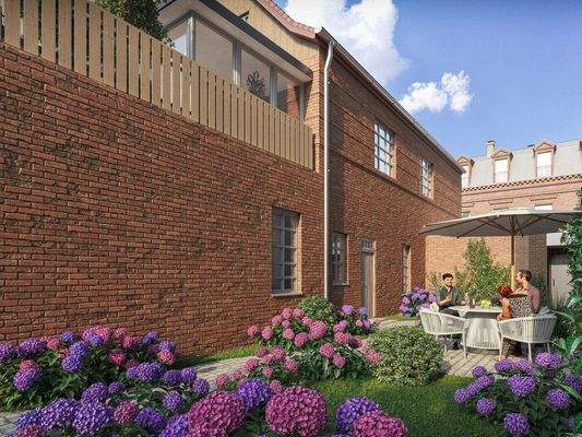 Angenehmes Wohnen inmitten der Stadt