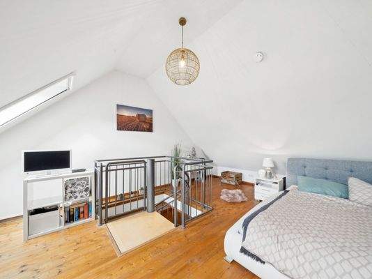 Schlafzimmer Maisonette