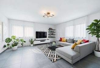 Wohnzimmer - Einrichtungsbeispiel