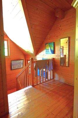 Treppenaufgang zum OG