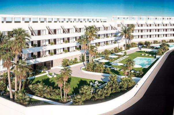 Stylish Sea-View Apartments in Finestrat Costa Blanca