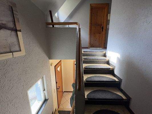 Treppenhaus Obergeschoss