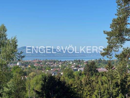 Panorama Berg- und Seesicht