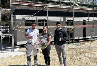 Hausaufstellung Deggingen