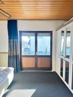 Wohnung EG rechts I Schlafzimmer