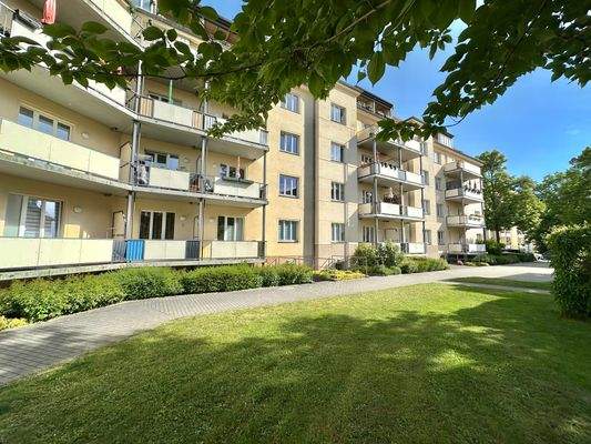 Balkon nach Südosten