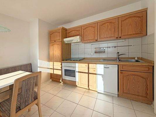 Küche im Landhausstil (Einliegerwohnung EG)