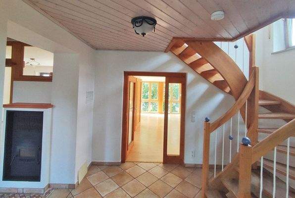 Treppenhaus Erdgeschoss