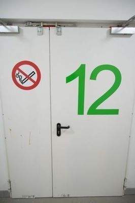 Doppelflügeltüre ca 145 x 210 cm  