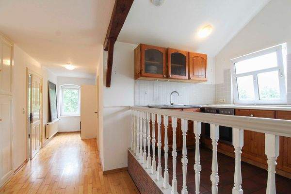 Küche Dachgeschoss