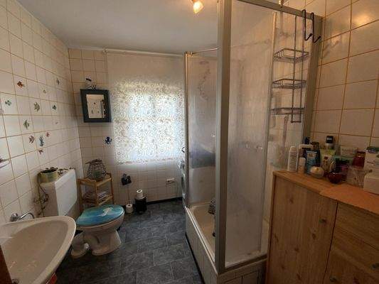 Duschbad Haupthaus links