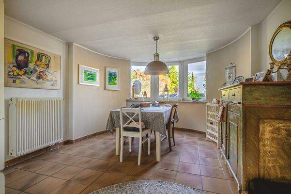 Esszimmer der Einliegerwohnung