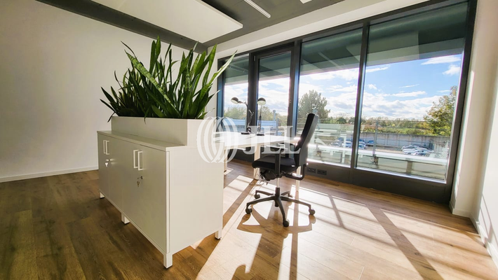 Beispielansicht Büro 1. OG-ET