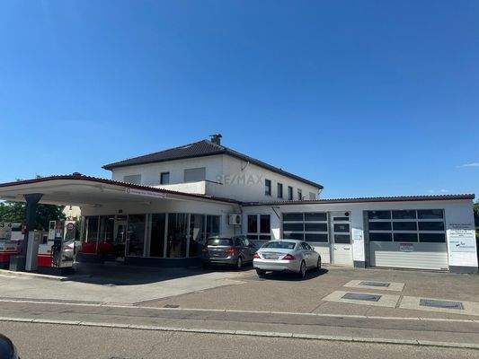 Außenansicht Gewerbe