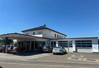 Außenansicht Gewerbe