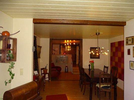 Esszimmer Erdgeschoss