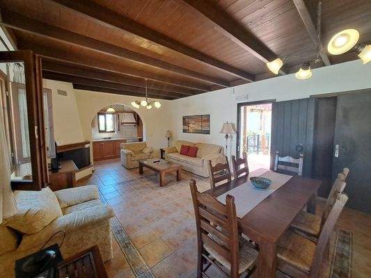 Kreta, Douliana: Schöne Maisonette mit Gemeinschaftspool zu verkaufen