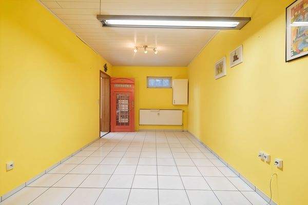 Arbeitszimmer Untergeschoss 