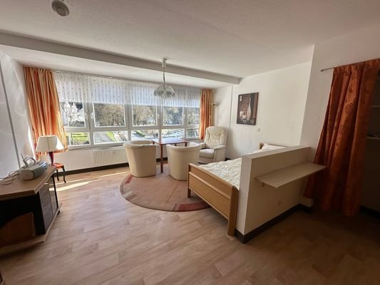 Beispiel Einraumwohnung möbliert